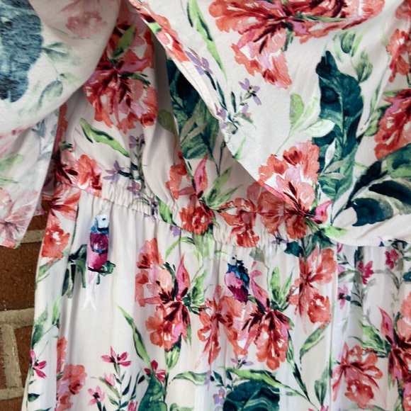 Sanctuary Floral Tiered Dress - Picture 9 of 12